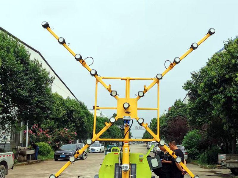 奔馬拖車(chē)式照明車(chē) 機(jī)場(chǎng)跑道關(guān)閉預(yù)警燈塔介紹